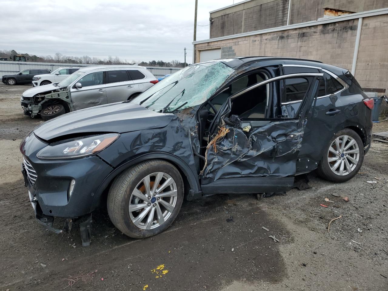 Ford Escape 2022