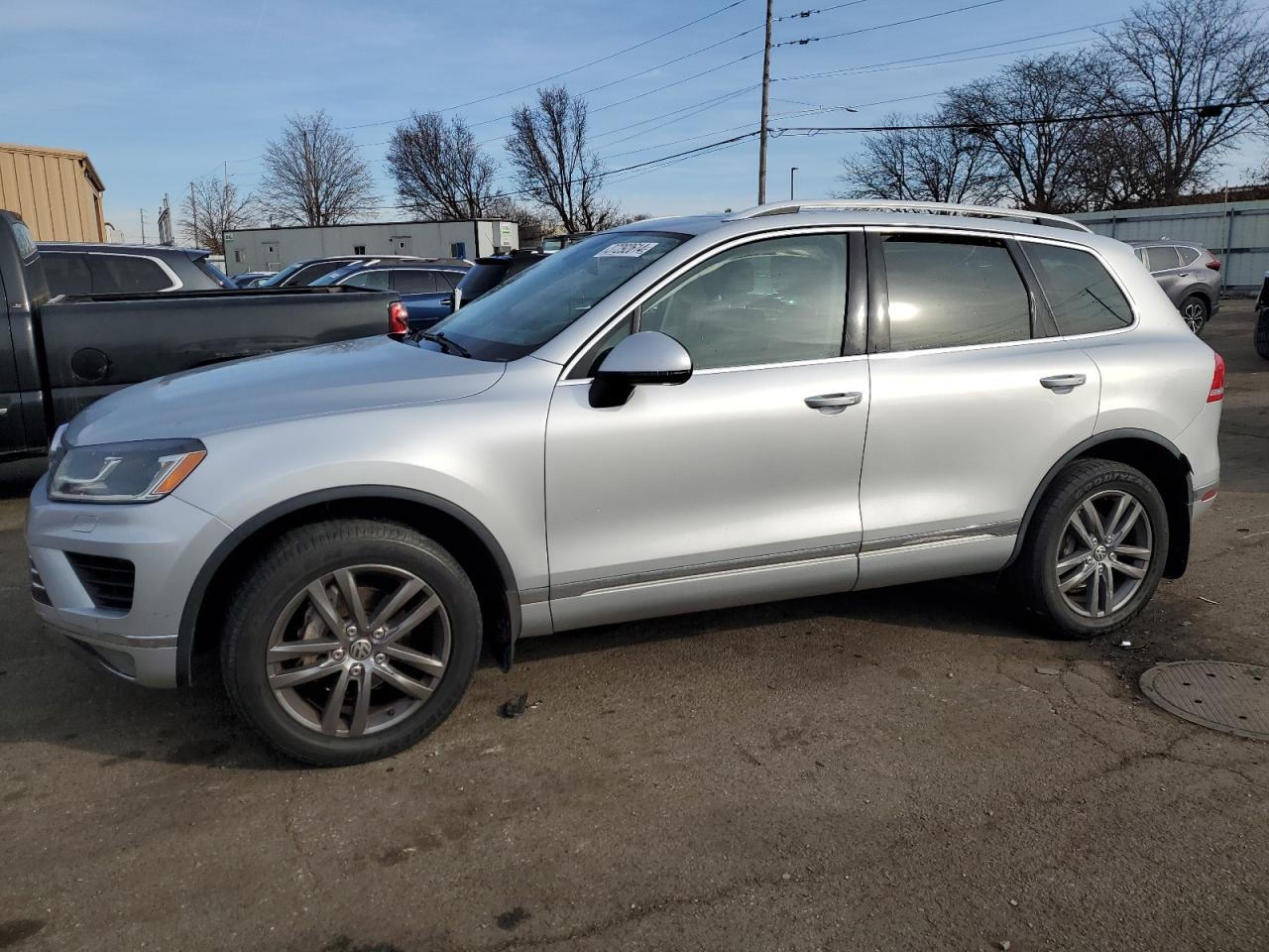 Volkswagen Touareg 2015
