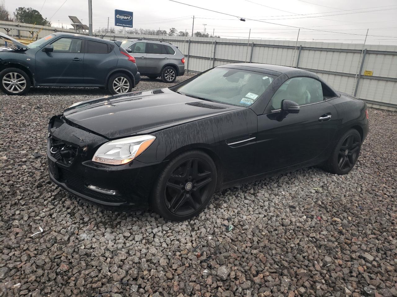 Mercedes-benz Slk-class 2015