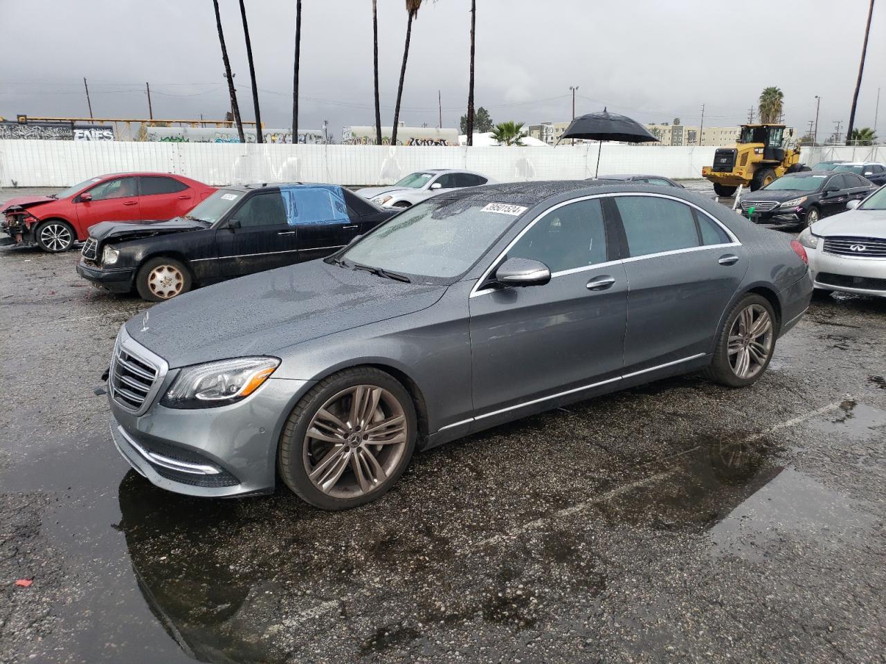 Mercedes-benz S-class 2018