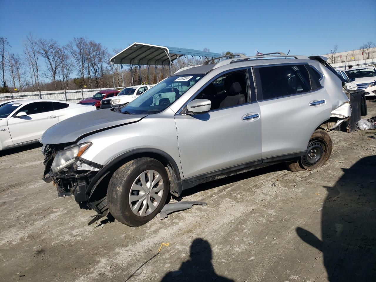 Nissan Rogue sport 2016