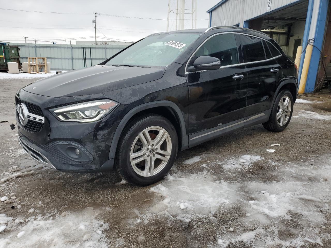 Mercedes-benz Gla-class 2021