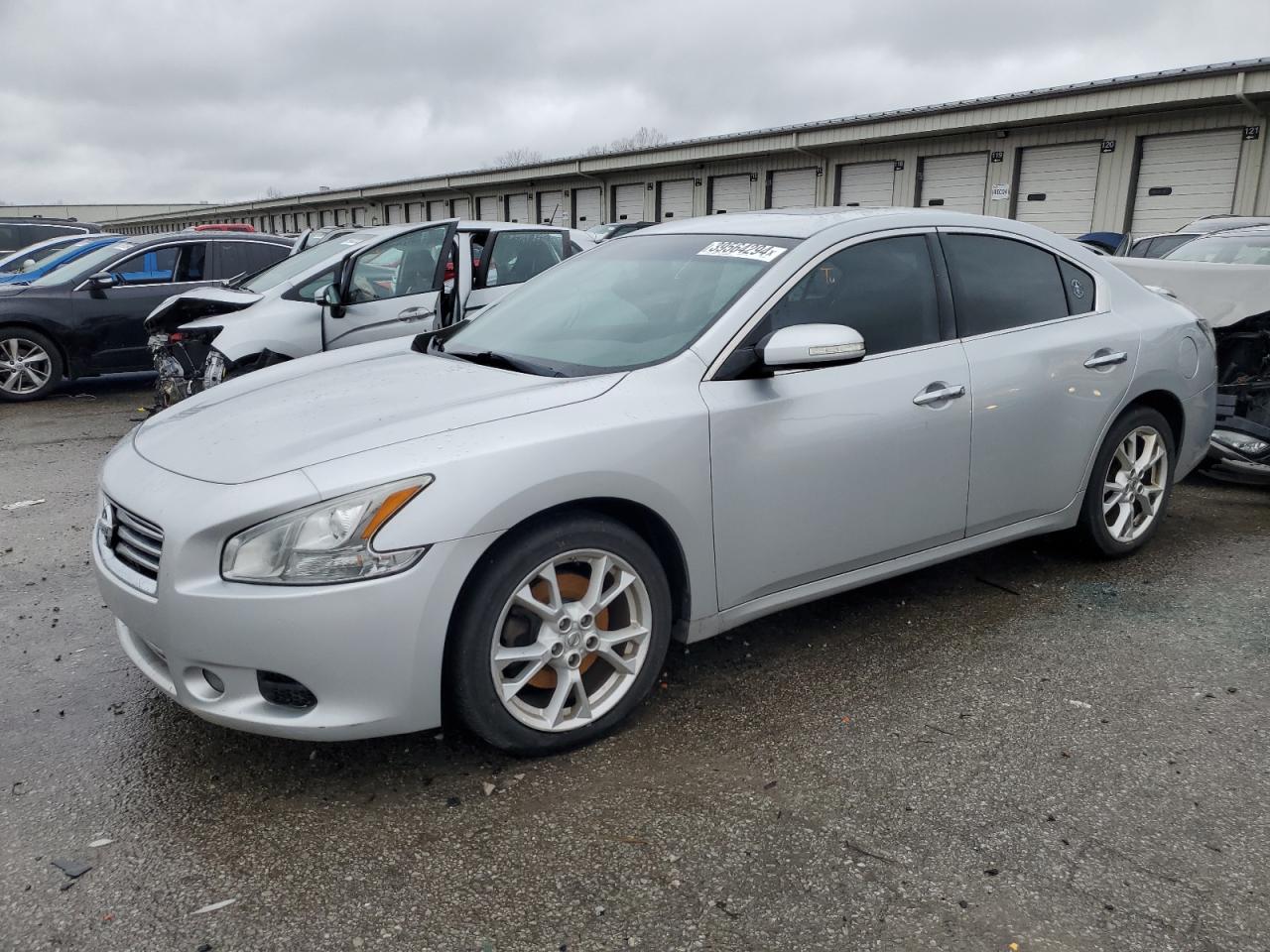 Nissan Maxima 2014