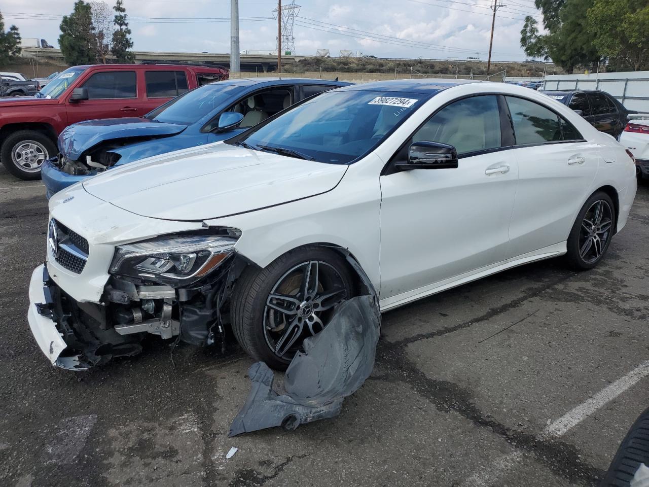 MERCEDES-BENZ CLA-CLASS 2019