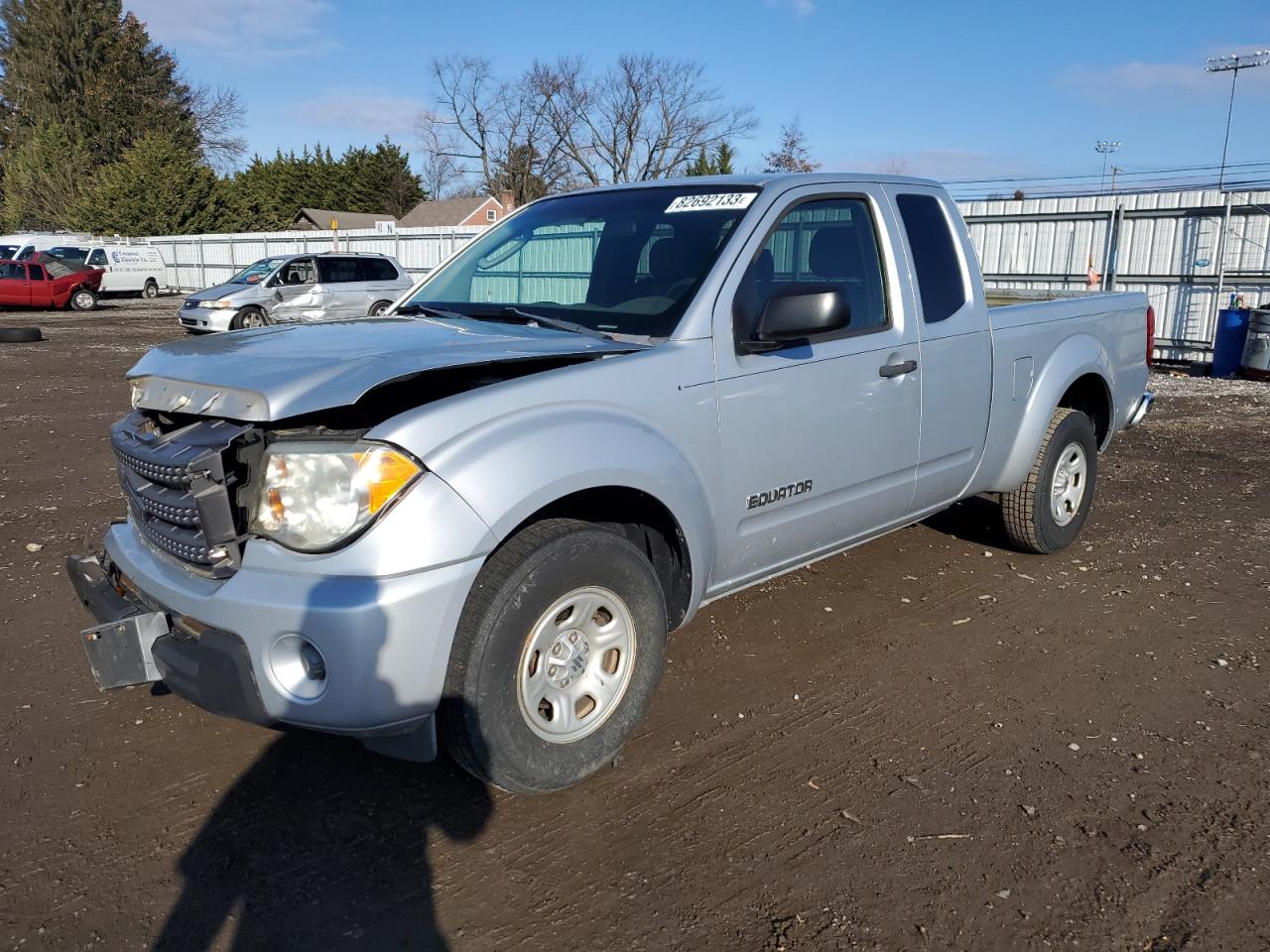 Suzuki Equator 2009