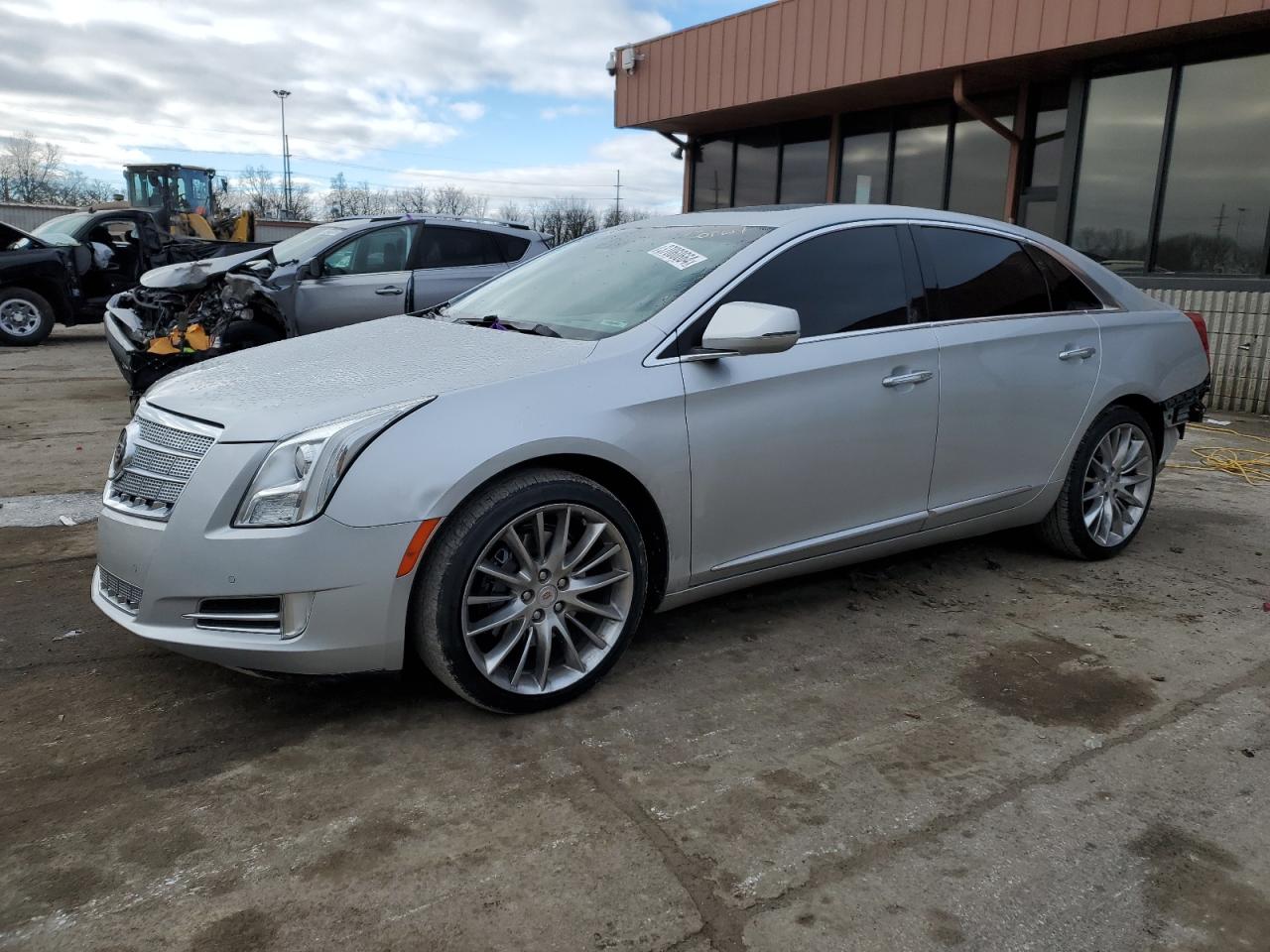 Cadillac Xts 2013