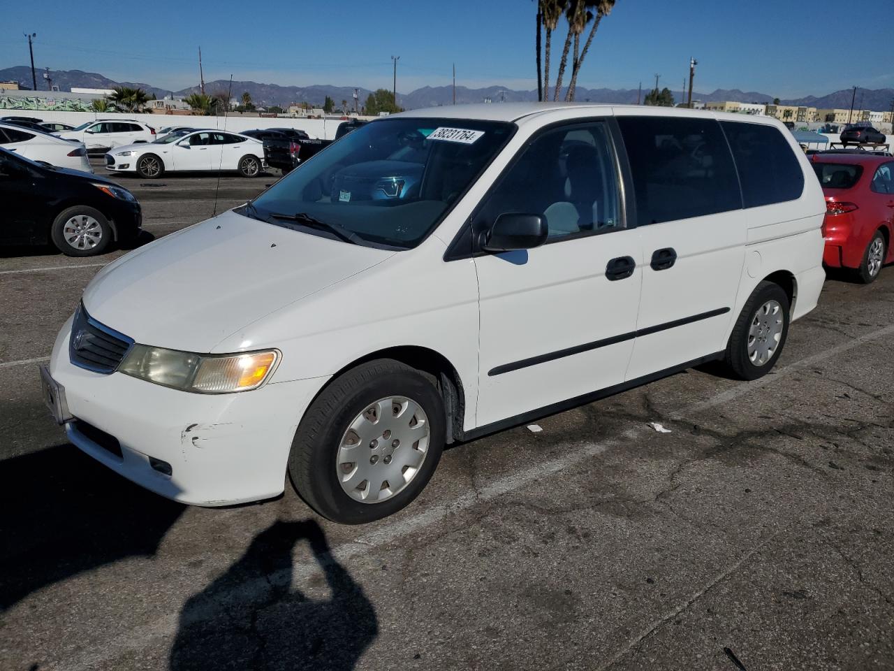 Honda Odyssey 2001