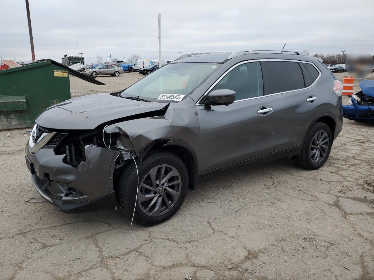Nissan Rogue sport 2016