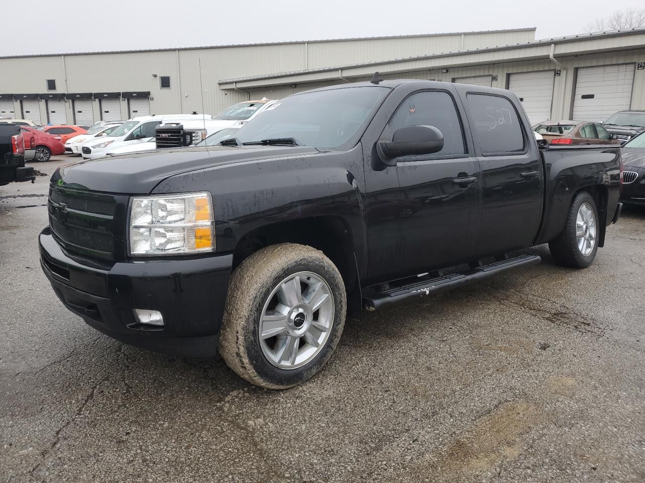 Chevrolet Silverado 2012