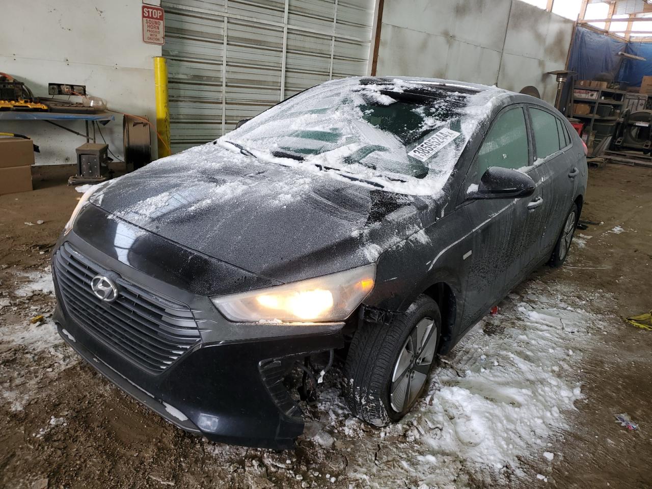 HYUNDAI IONIQ BLUE 2017
