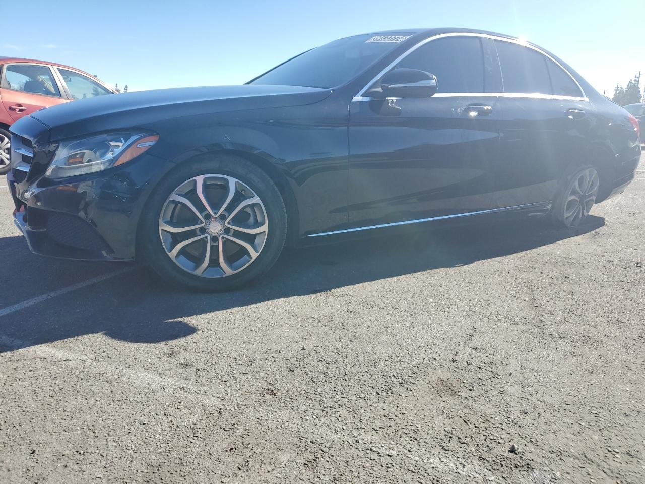 Mercedes-benz C-class 2016