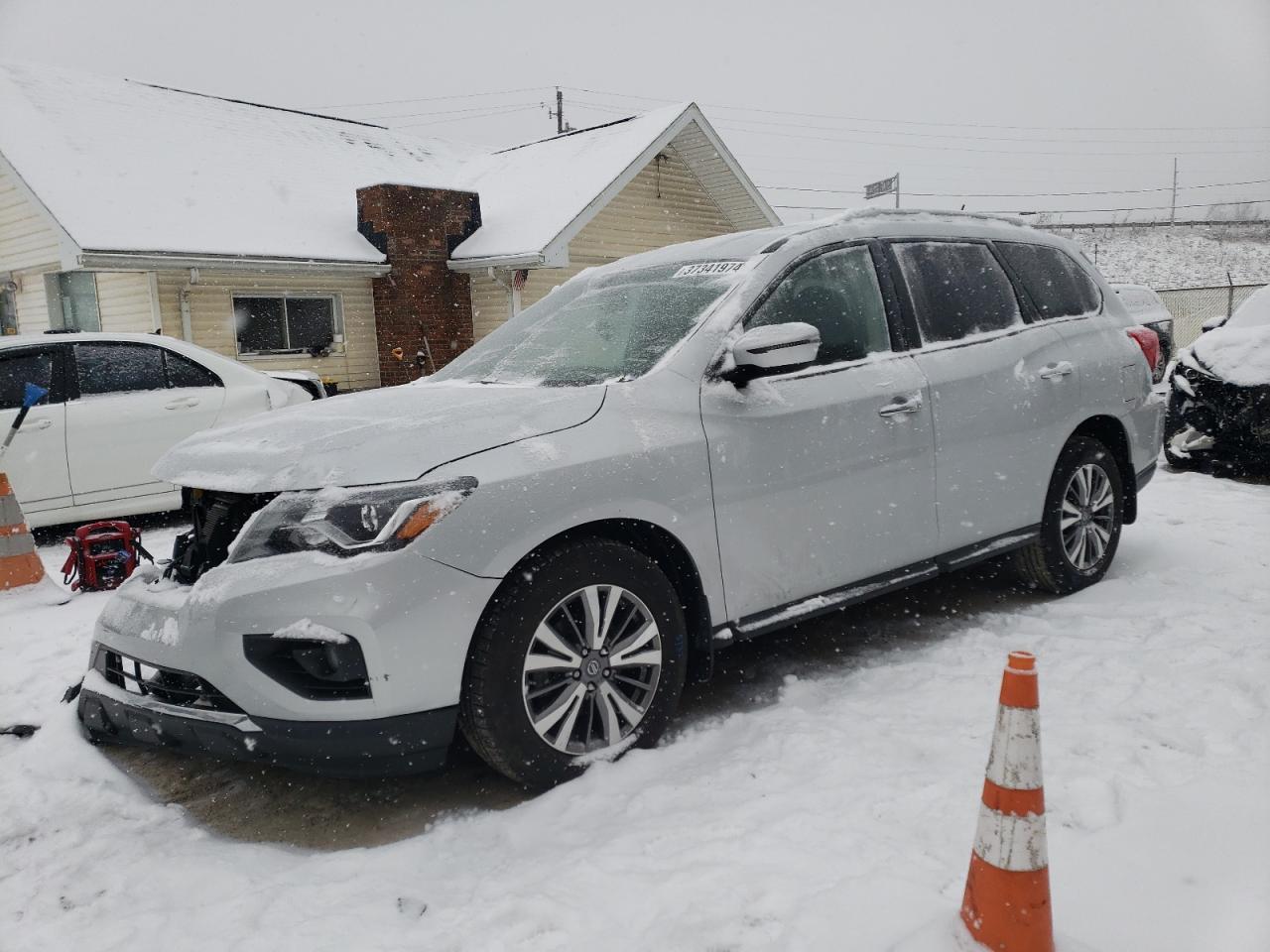 Nissan Pathfinder 2018