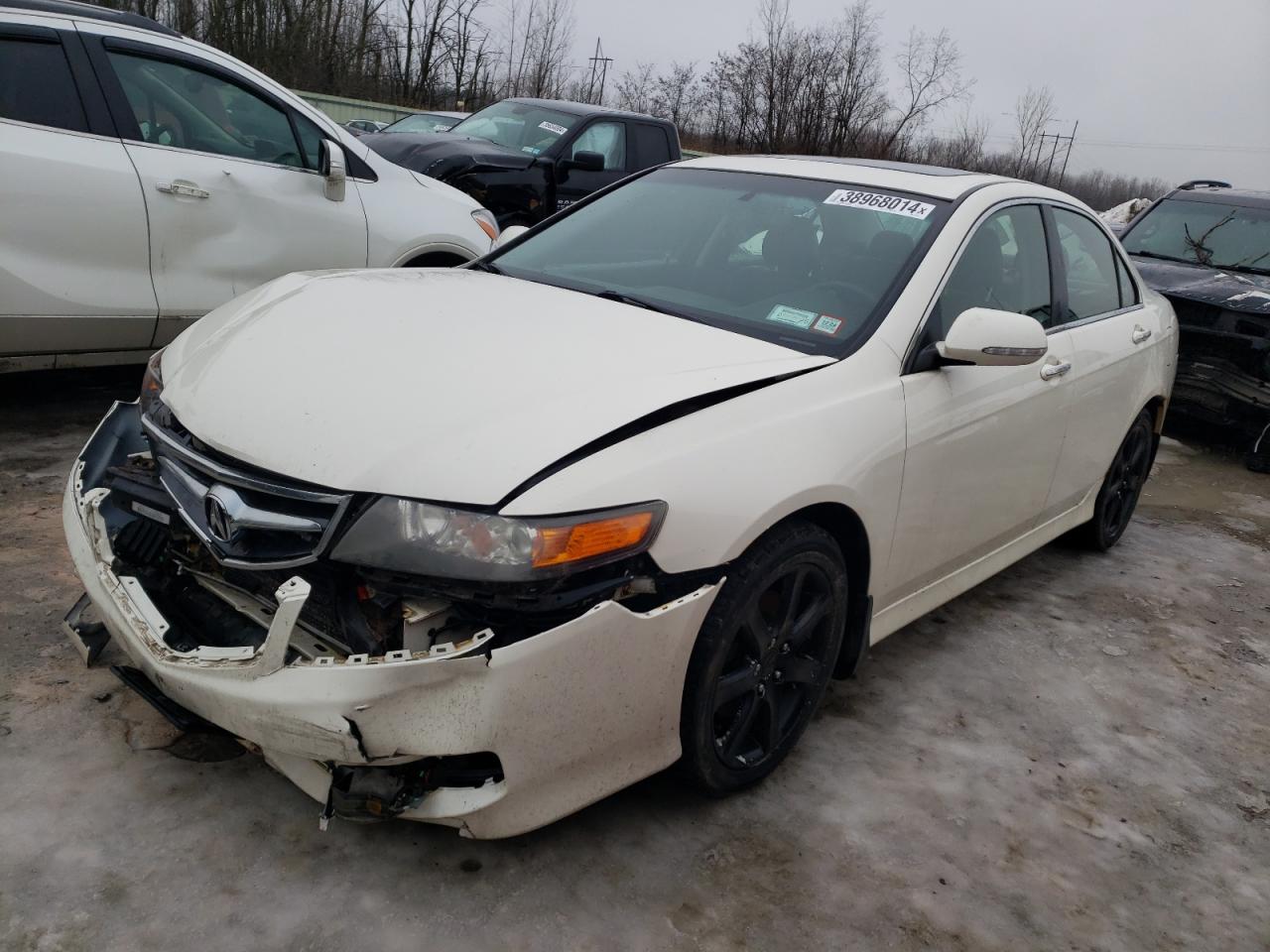 Acura Tsx 2008