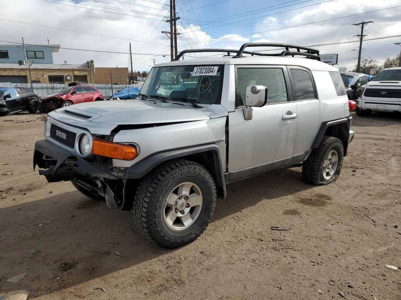 Toyota Fj cruiser 2008