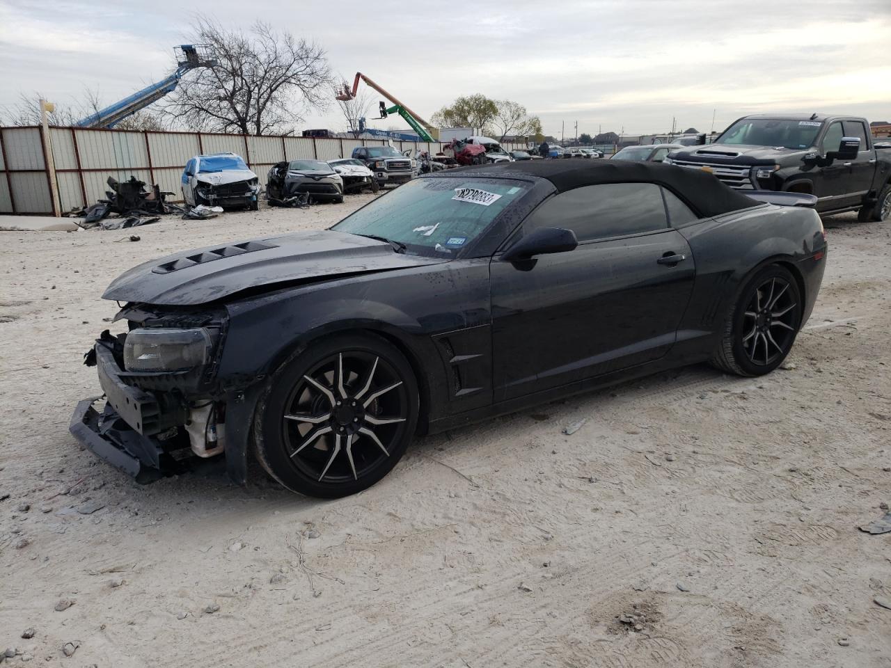 Chevrolet Camaro 2015
