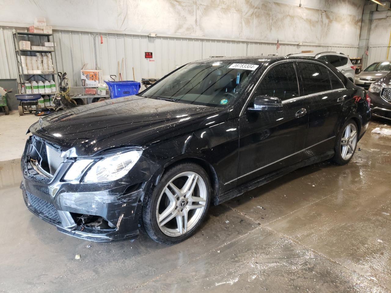 Mercedes-benz E-class 2013