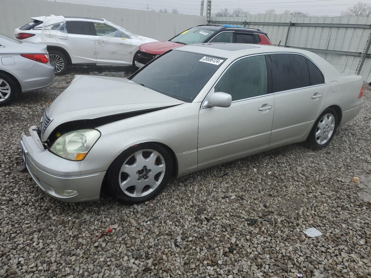 Lexus Ls 430 2001