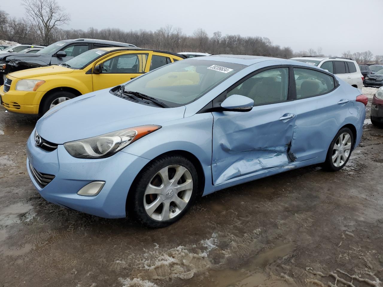 Hyundai Elantra 2012