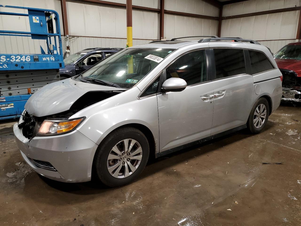 Honda Odyssey 2014