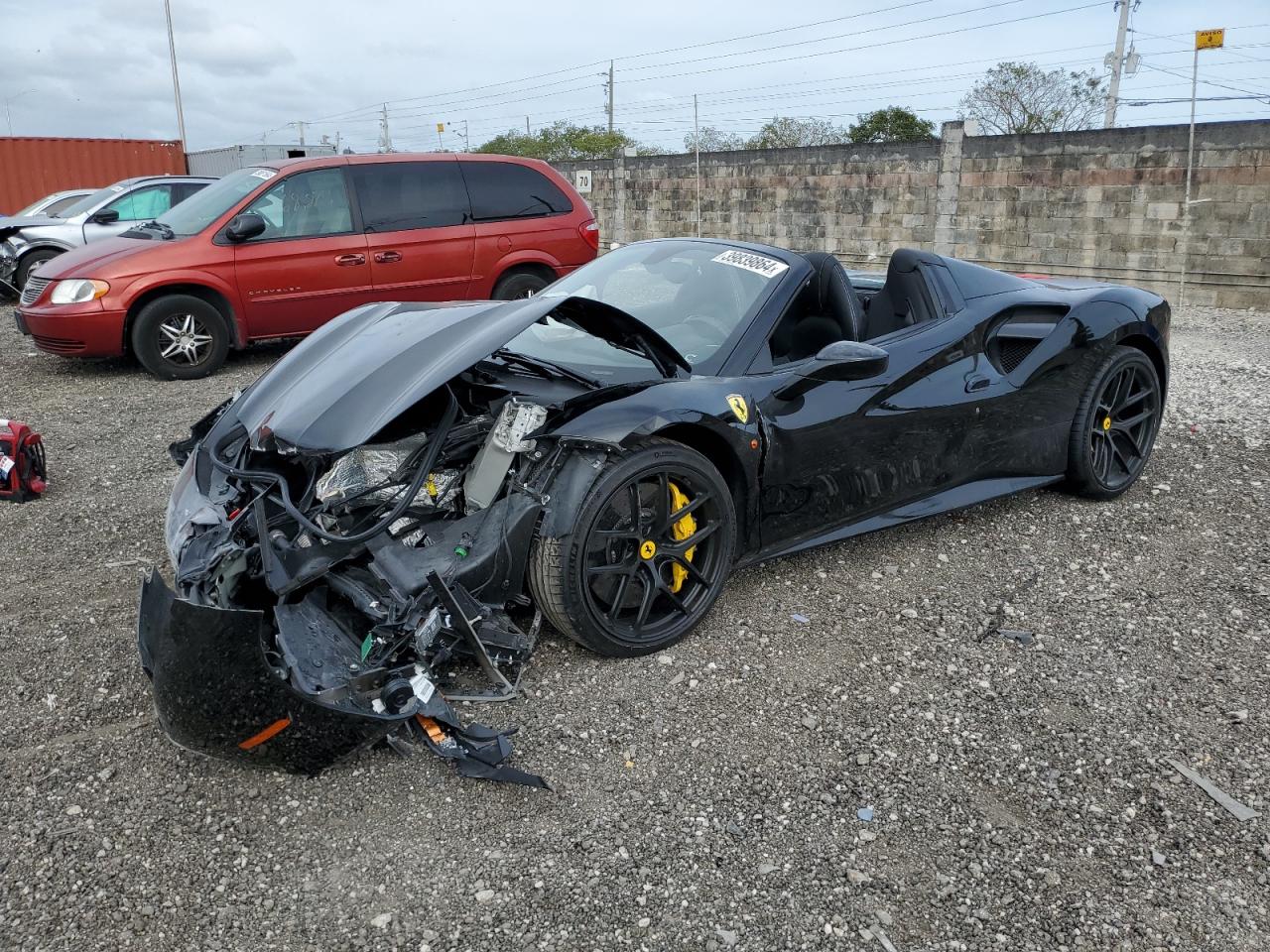 Ferrari 488 spider 2018