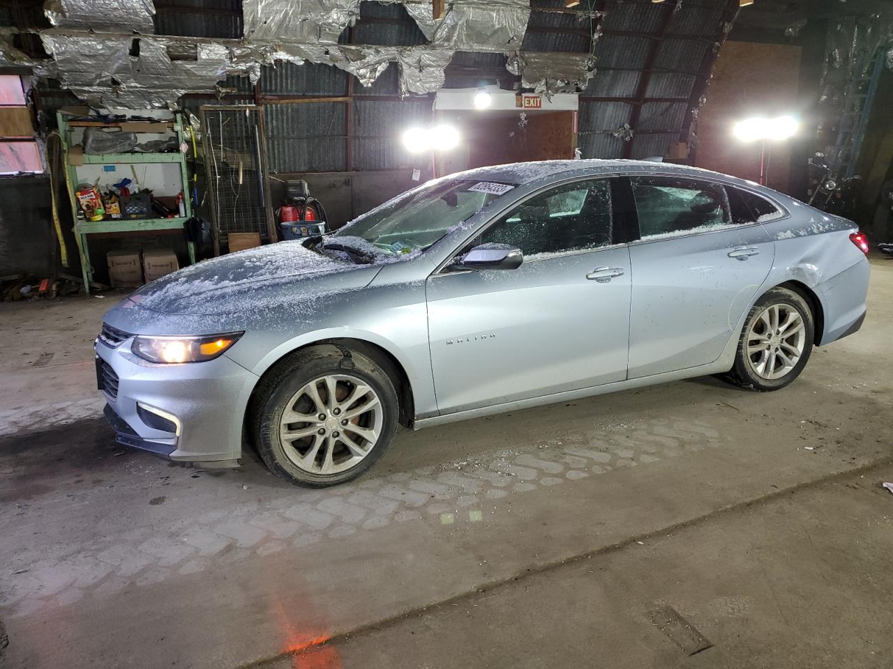 CHEVROLET MALIBU LT 2018
