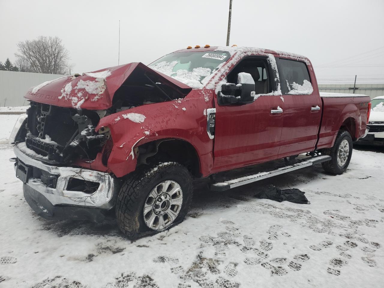 Ford F-250 super duty 2018