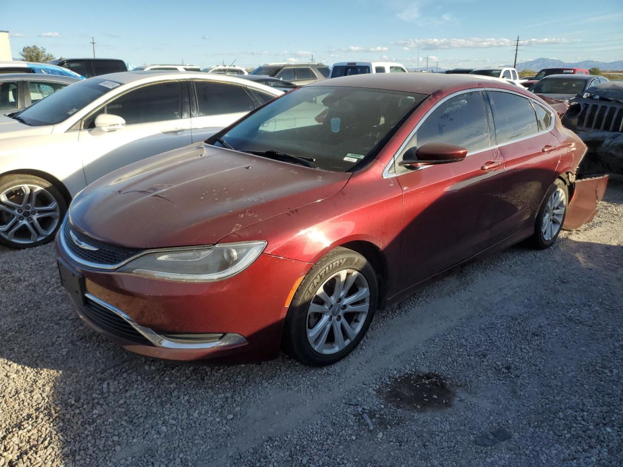 CHRYSLER 200 2016