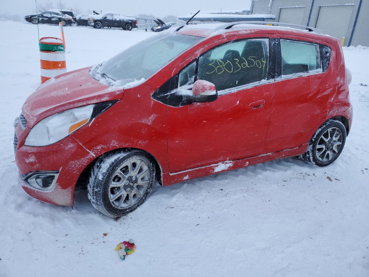 Chevrolet Spark 2015