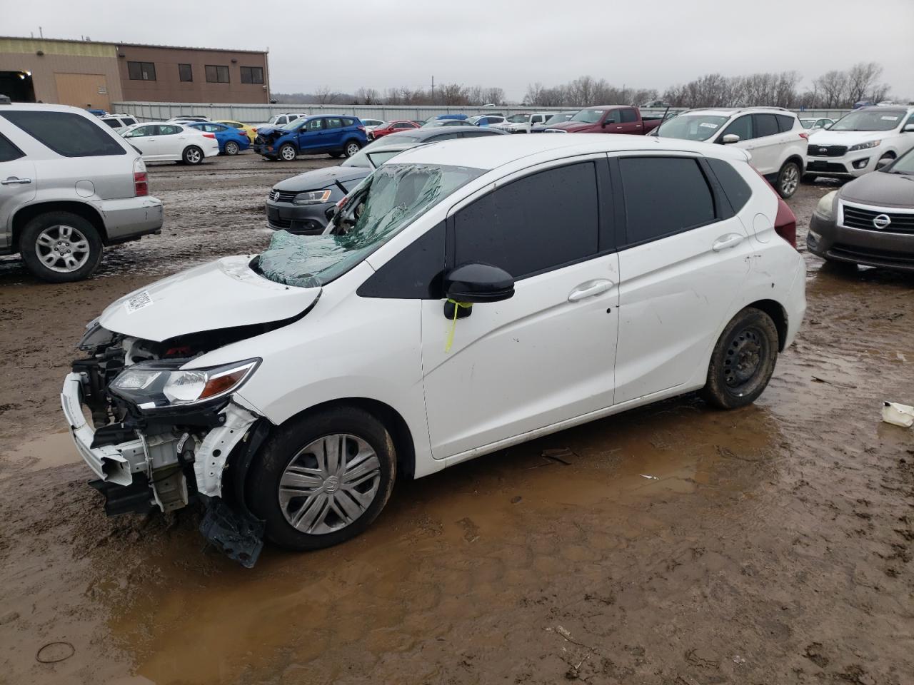 HONDA FIT LX 2020