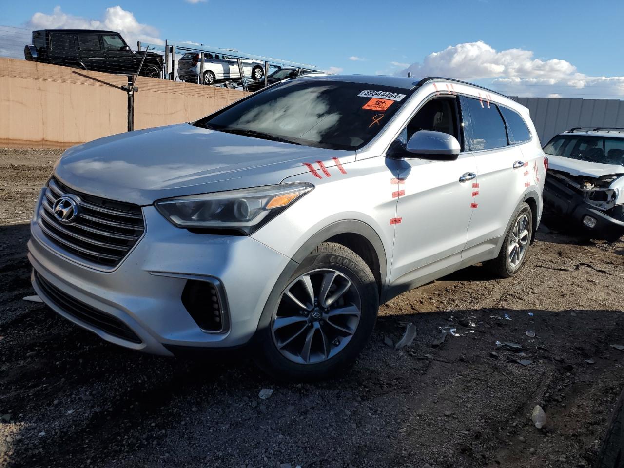 Hyundai Santa fe 2017