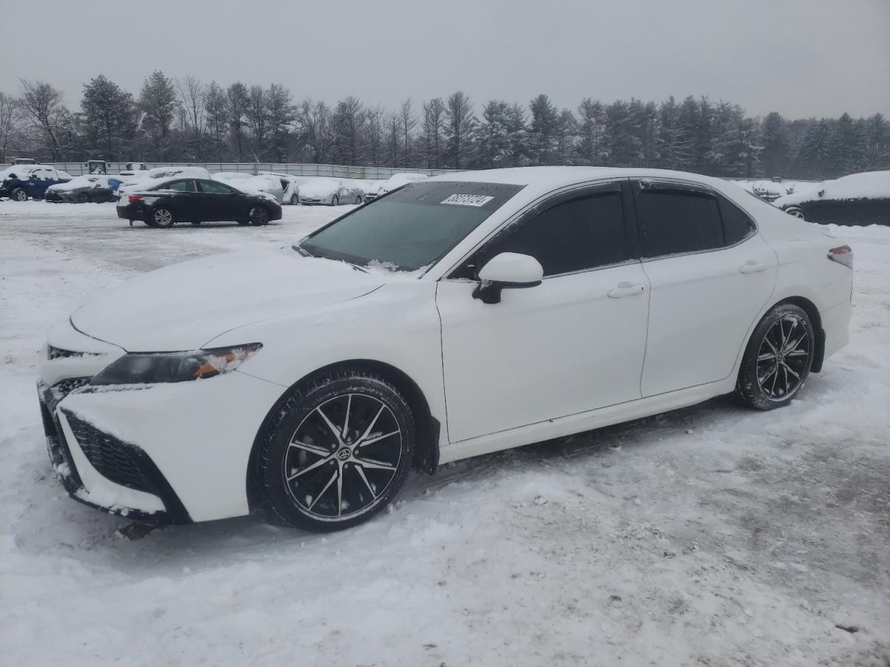 Toyota Camry 2021