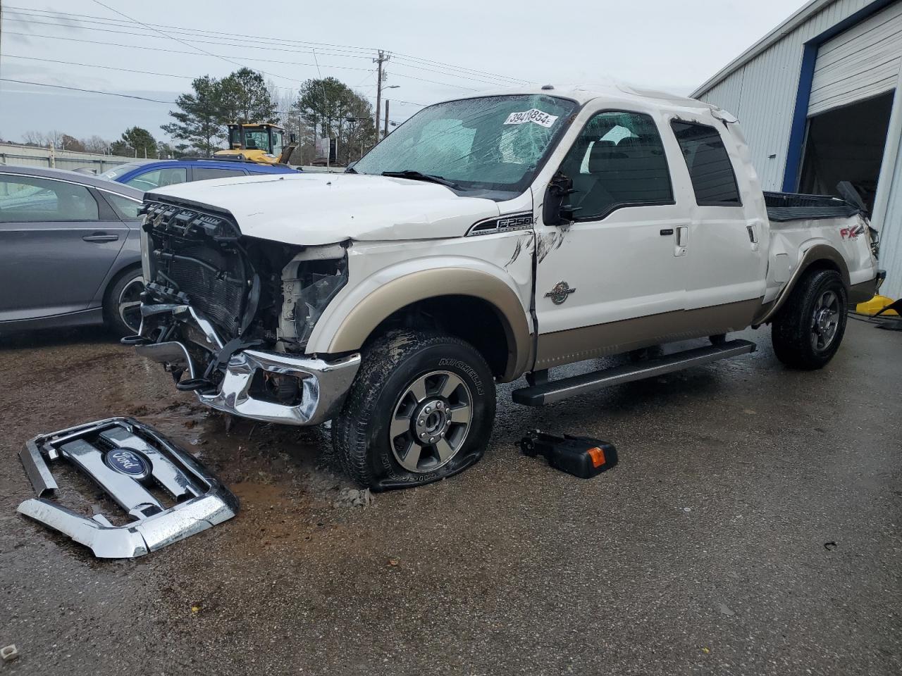 Ford F-250 super duty 2012