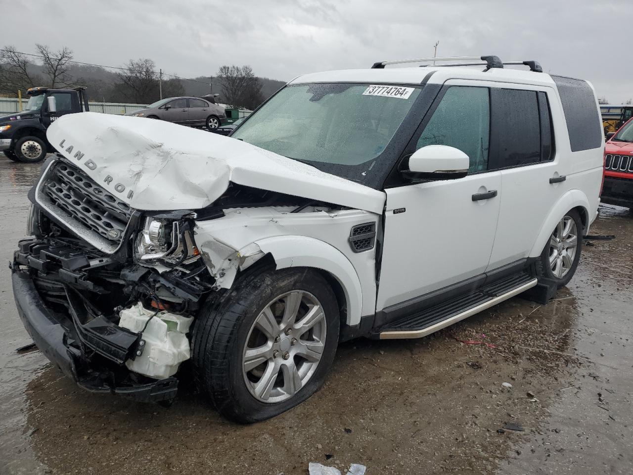 LAND ROVER LR4 HSE 2015