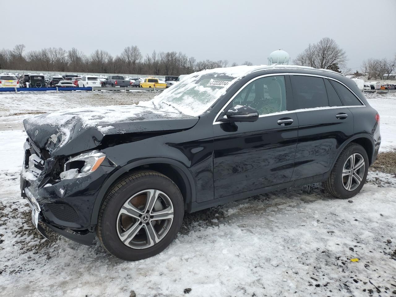Mercedes-benz Glc-class 2019