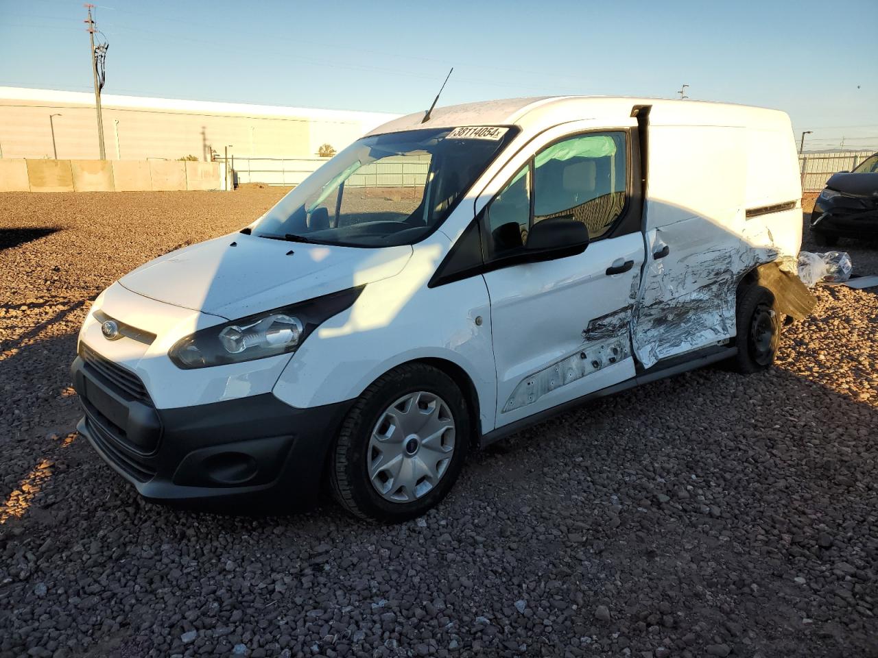 Ford Transit connect 2016