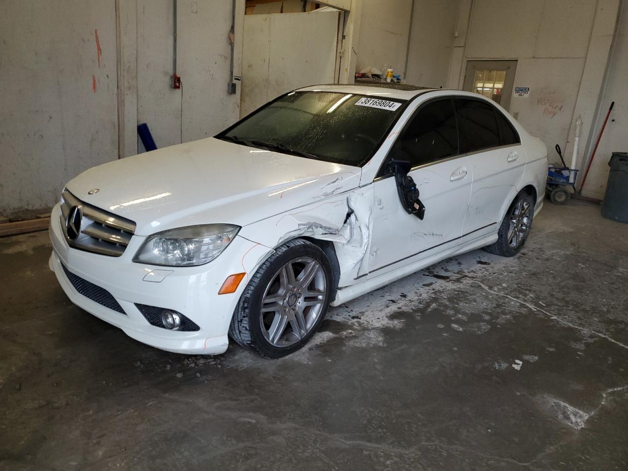 Mercedes-benz C-class 2010