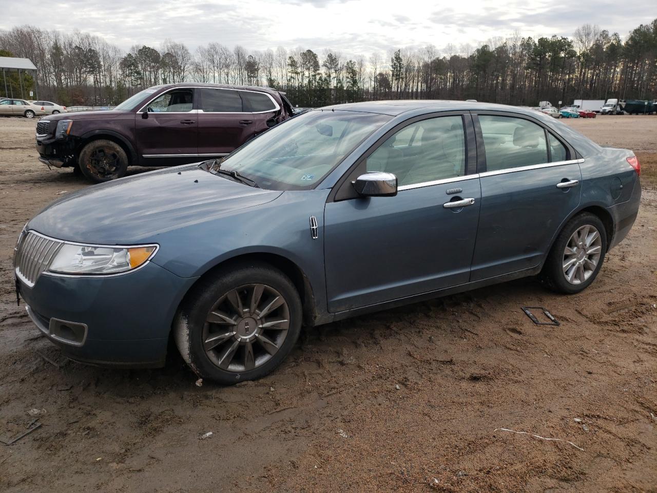 Lincoln Mkz 2012