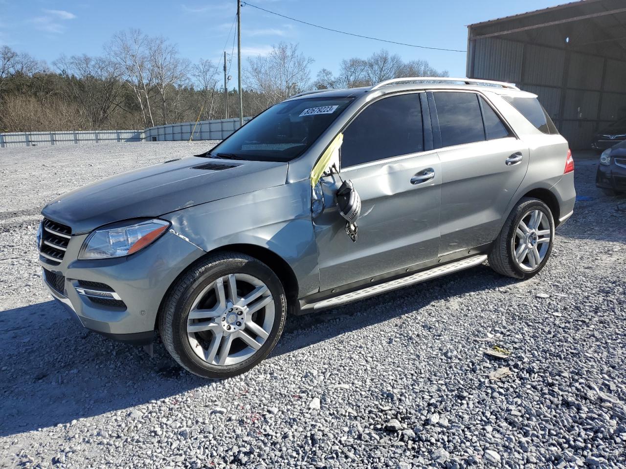 Mercedes-benz M-class 2015