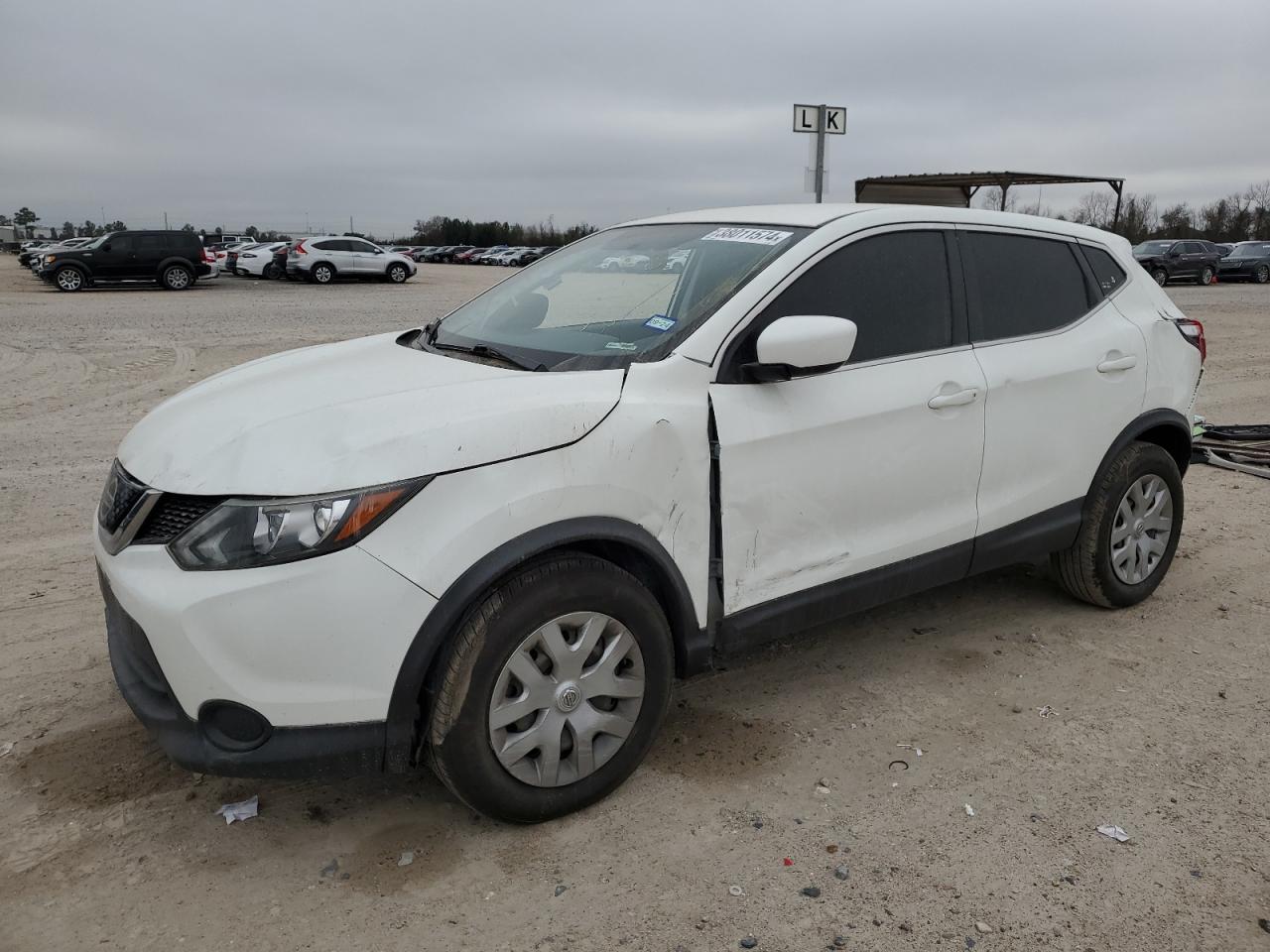 Nissan Rogue sport 2018