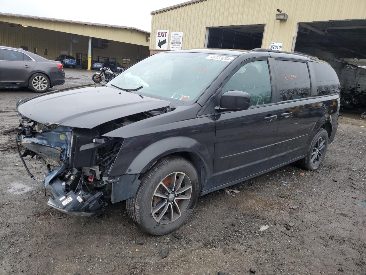 DODGE CARAVAN 2017