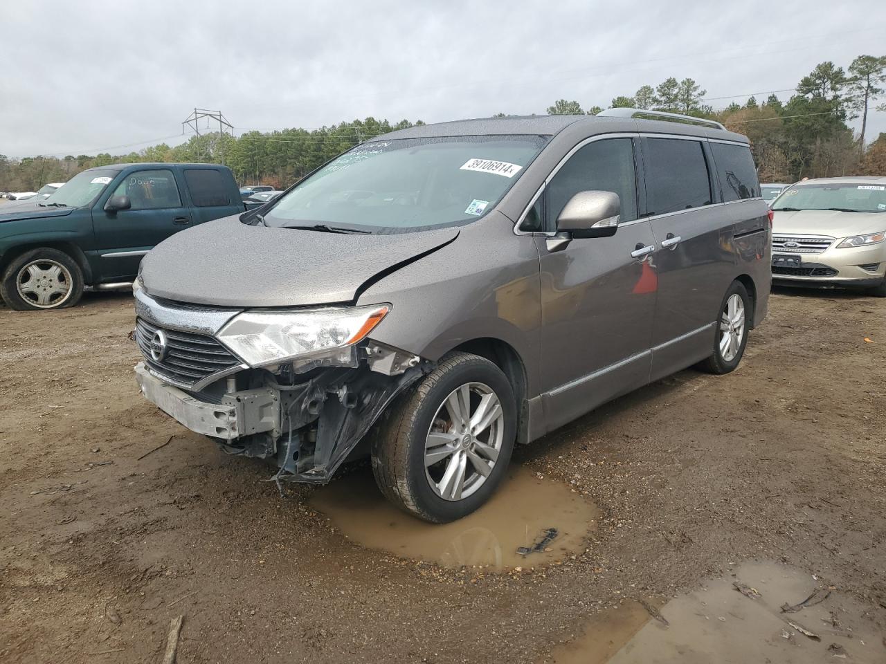 NISSAN QUEST 2014