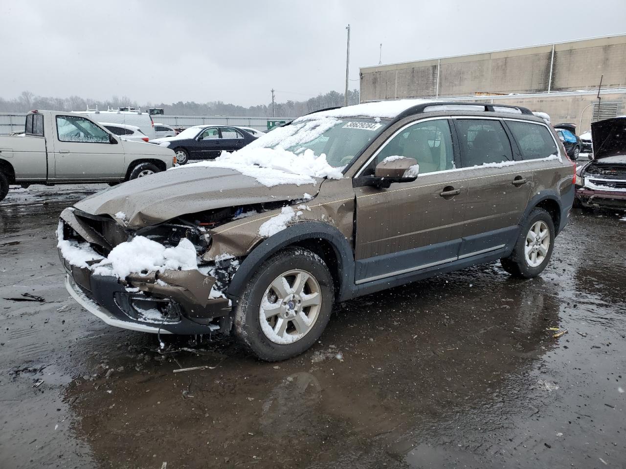 Volvo Xc70 2012