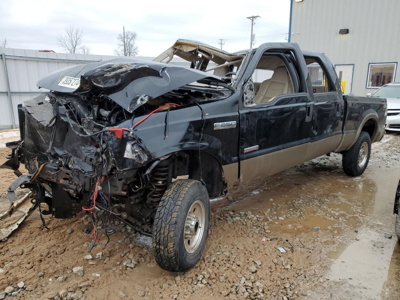 Ford F-250 super duty 2005