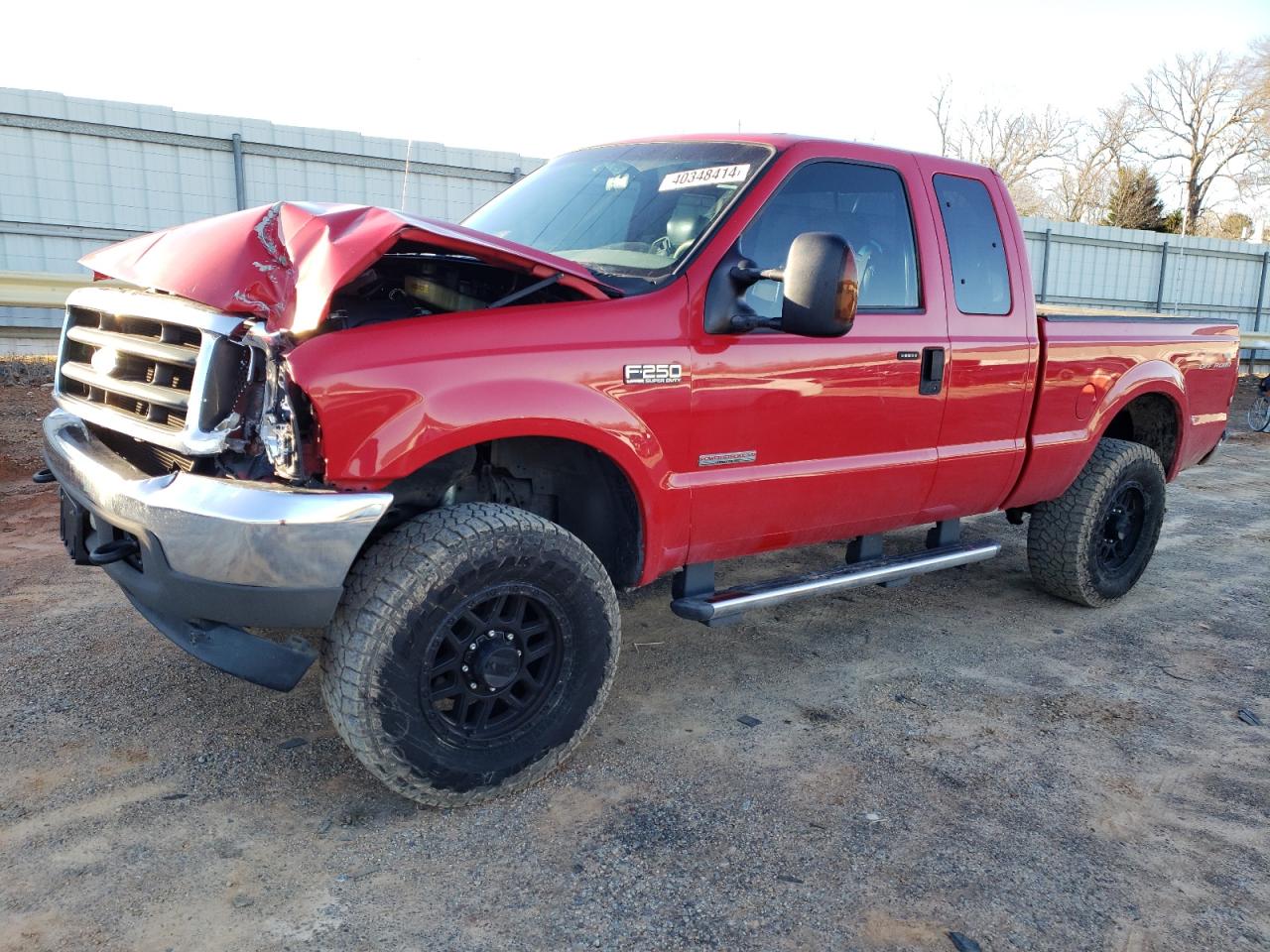 Ford F-250 super duty 2004