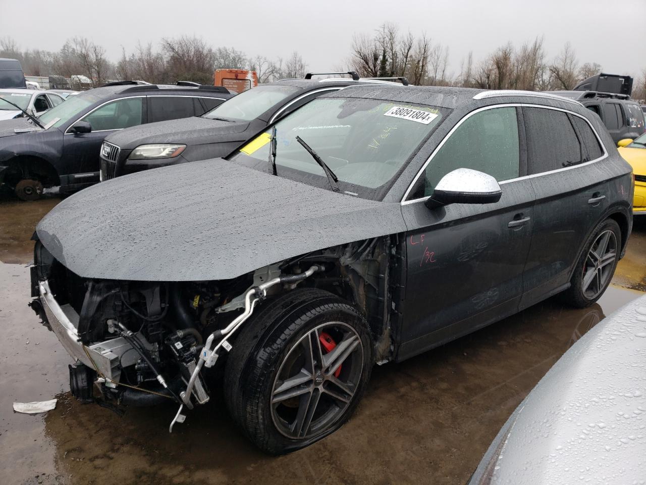 Audi Sq5 2018