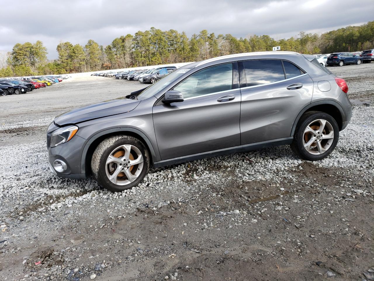 Mercedes-benz Gla-class 2018