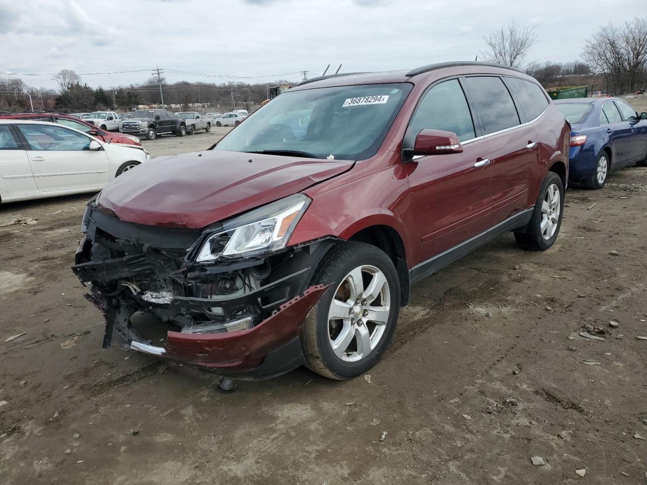 Chevrolet Traverse 2017