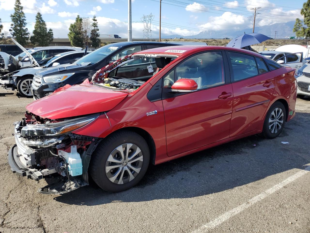 Toyota Prius prime 2022