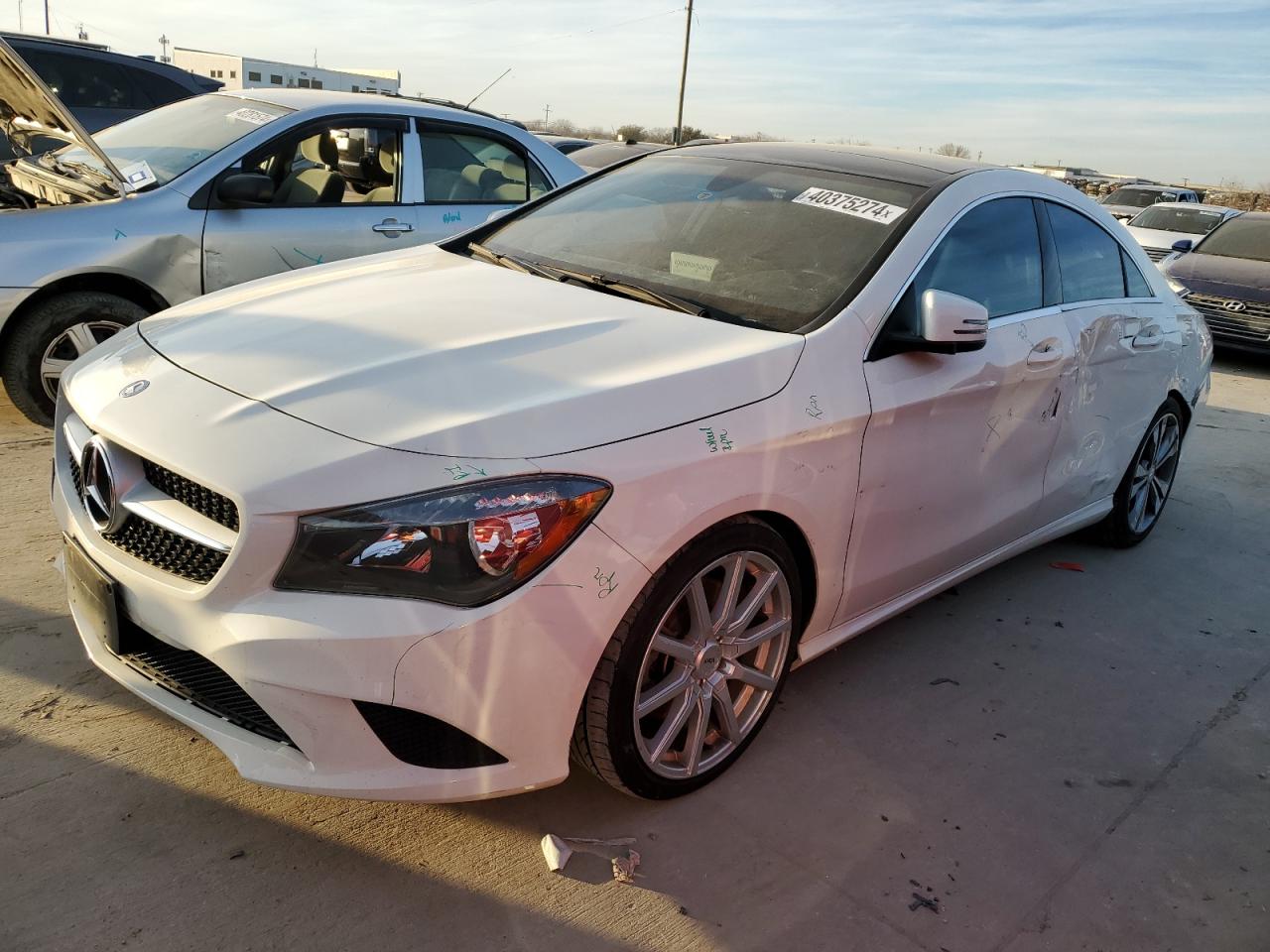 MERCEDES-BENZ CLA-CLASS 2016