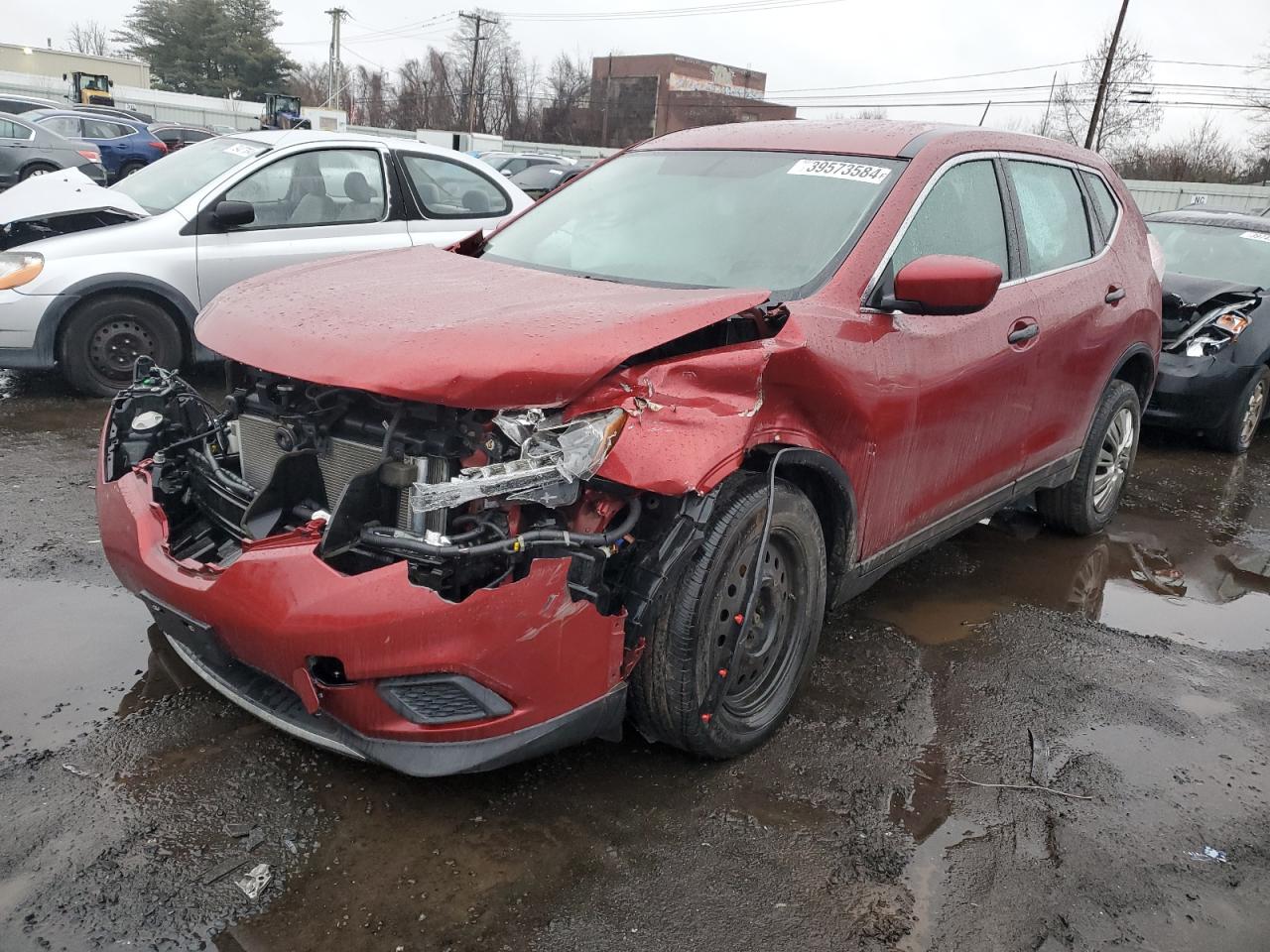 Nissan Rogue sport 2016